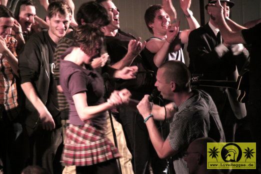 Blechreiz (D) Abschiedskonzert 9. Dynamite Ska Festival, Felsenkeller Leipzig 05. November 2011 (64).JPG